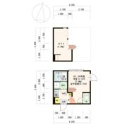 Casa Viola 志村の間取り画像