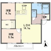 サンヴィオラ浜西の間取り画像