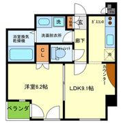 シーサⅩの間取り画像