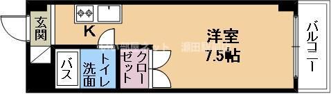 アネックスキューズの間取り画像