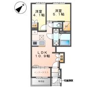 エクステンド・Hの間取り画像