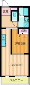 プランタンの間取り画像