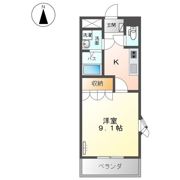 ルミエール ラパンの間取り画像