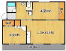 ヴィラナリー中間II 5号棟の間取り画像