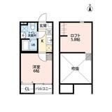 CAROLINA 長町の間取り画像