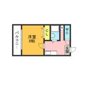 サンテュールの間取り画像