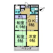 杉江ビルの間取り画像