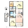フルリール（fleurir）の間取り画像