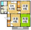 ファミール清瀬の間取り画像
