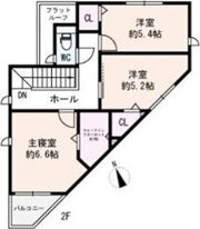 箕面市今宮三丁目戸建の間取り画像