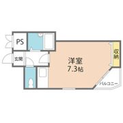 ラピュタ牧野阪の間取り画像