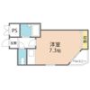 ラピュタ牧野阪の間取り画像