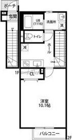 クレール 新守山の間取り画像