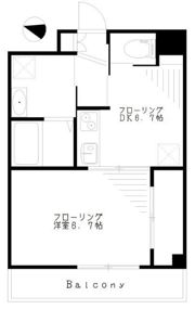 グレース桃井の間取り画像