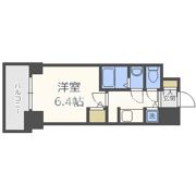 S-RESIDENCE江坂の間取り画像