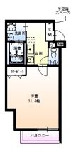 フジパレス千里丘駅西の間取り画像