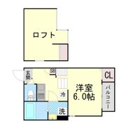 ハーモニーテラス上池田の間取り画像