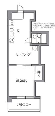 アミューズハウスの間取り画像