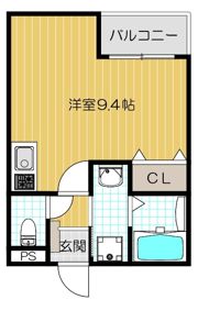 REGIES八尾駅前の間取り画像