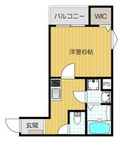 REGIES八尾駅前の間取り画像