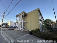 レオパレスBIG STONEの外観画像