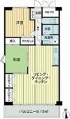 ライオンズマンション八事ガーデン弐番館の間取り画像