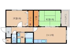 エクシードSSの間取り画像