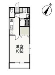 Verde大供の間取り画像