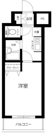 メインステージ三軒茶屋の間取り画像