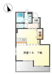 BIG フォレスト 小坂の間取り画像
