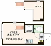 Walea 明大前の間取り画像