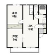 サンベールの間取り画像