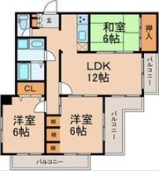 ル・ブラン本山の間取り画像