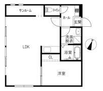 カーサパトリの間取り画像
