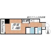 HF愛宕橋レジデンスの間取り画像