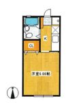 ハイムミモザの間取り画像