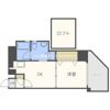 T’s SQUARE天神橋の間取り画像