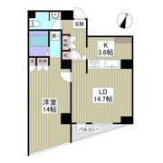 ポートタワー山下町の間取り画像