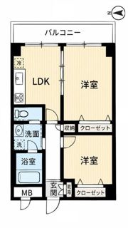 ハイライフ大崎の間取り画像