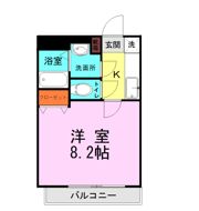 mビルIIの間取り画像