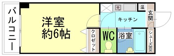 M2ビルの間取り画像