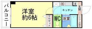 M2ビルの間取り画像