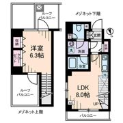 メゾンヌーヴェルの間取り画像