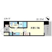 エスリード江戸堀の間取り画像