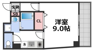 M´プラザ布施弐番館の間取り画像