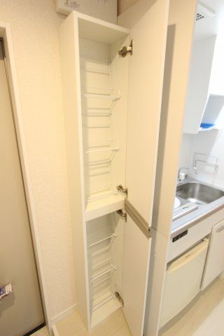 収納