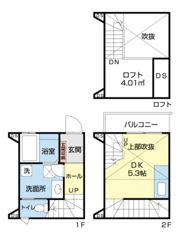 La grace弐番館の間取り画像