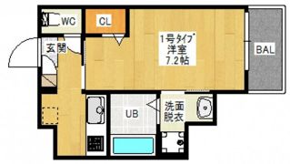 Regalest Roseの間取り画像