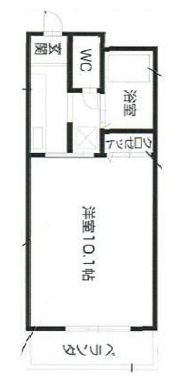 フィネス阿部の間取り画像