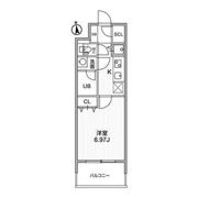 SK RESIDENCES 放出の間取り画像